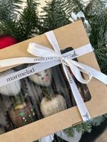 Клубника в шоколаде новогодний набор - 8 шт