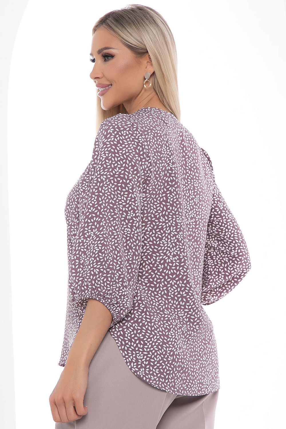 Блуза Флоренция капучино Б10072 LT Collection