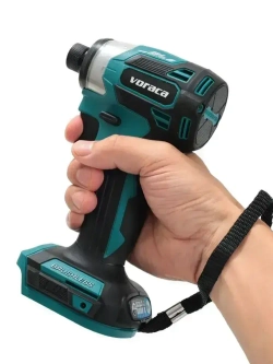 Ударный винтоверт, Действует как гаечный ключ и отвертка,18 В, без АКБ и ЗУ