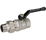 Бугатти Кран шаровый с американкой 1"1/4  (8/2шт)