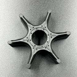 Крыльчатка помпы охлаждения Mercury F225 EFI(6E5-44352) (Osaka)