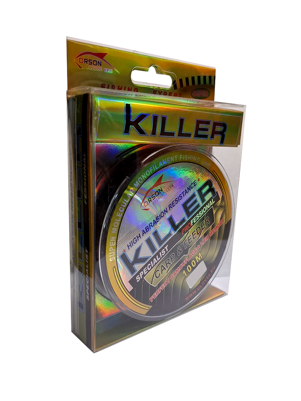 Леска Killer PRO