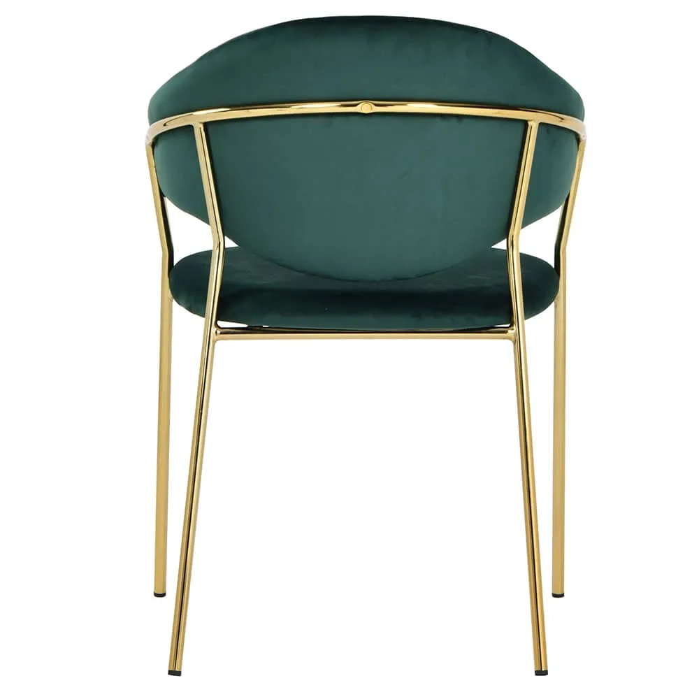 Стул Bradex Home Avatar зелёный