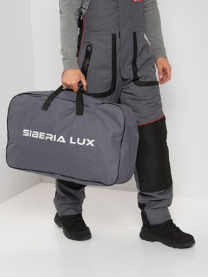 Костюм зимний Siberia LUX ткань Breathable цвет Серый/Черный