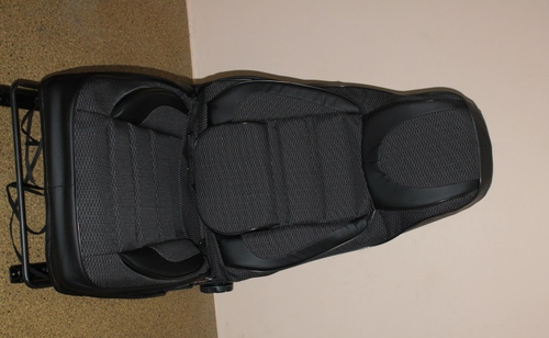 Чехлы на сиденье /2107/ Жаккард черный, дутый (TREND NEW)