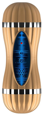 Мастурбатор-вагина с вибрацией в колбе Bevis