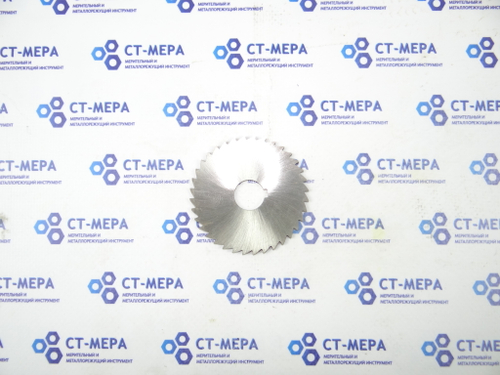 Фреза отрезная по металлу 63х2.5х16мм z=36 без фаски с ш/п