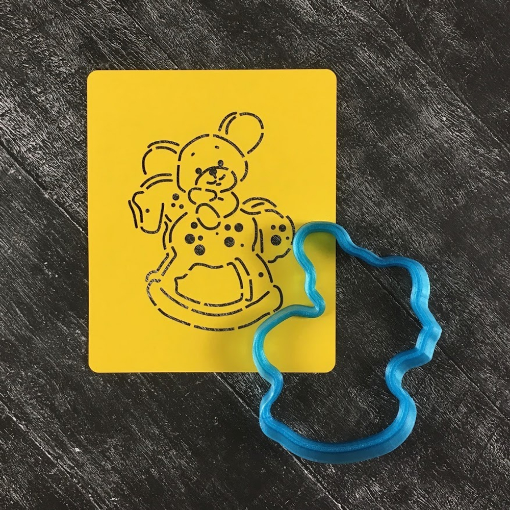 Мышка №80 на лошадке