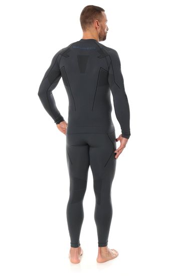 Футболка мужская BRUBECK Thermo Nilit Heat LS13040