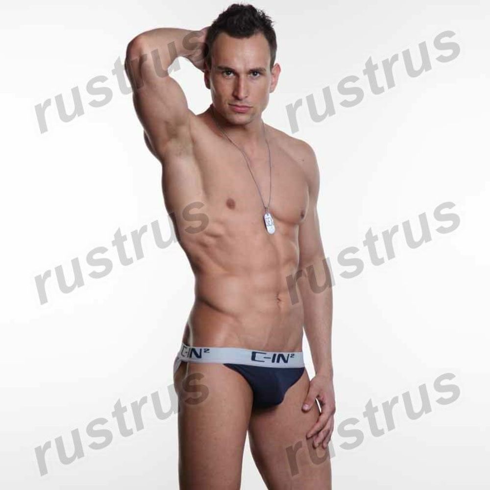 Мужские трусы джоки темно-синие C-IN2 CIN009