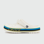 Сабо CROCS Bayaband Cloc White Blue Navy Lines