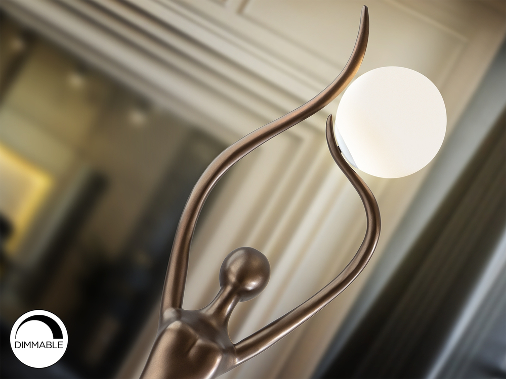 El Arbol Фигура 1L темно-бронзовая