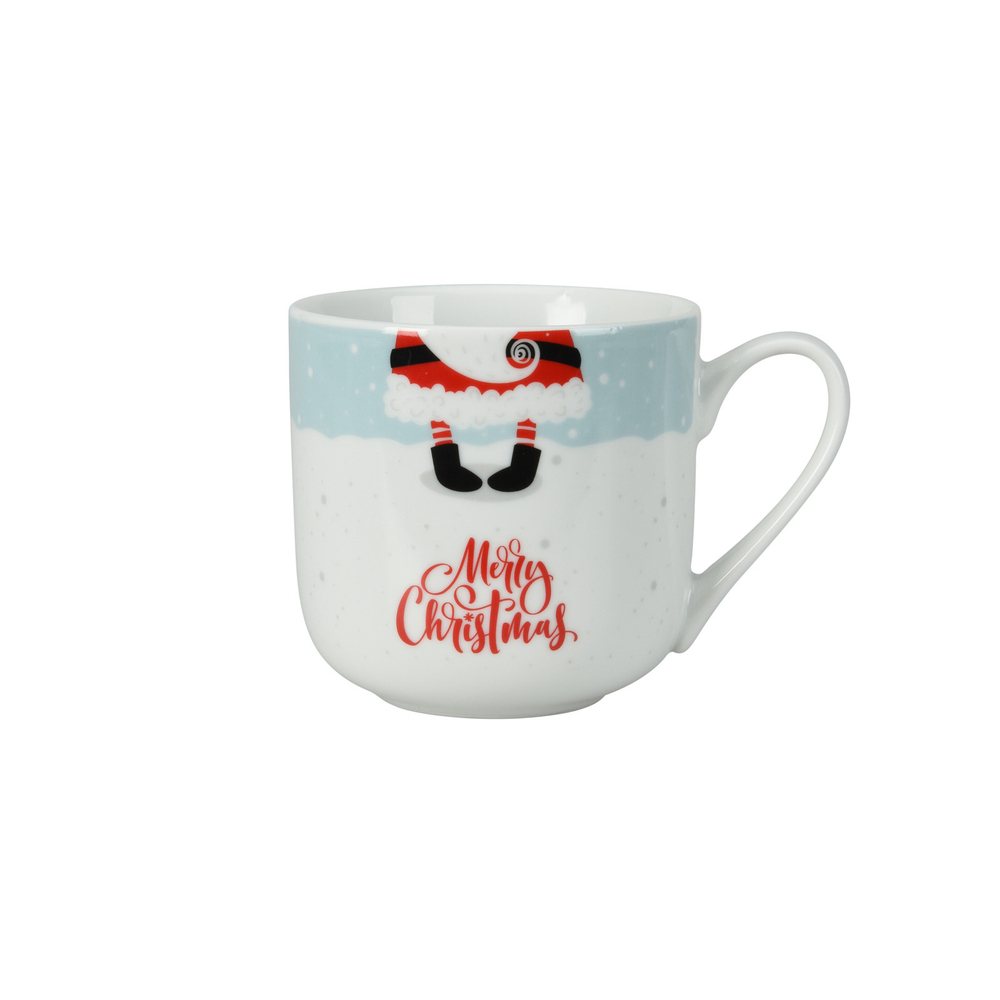 Кружка фарфоровая 450 мл на выбор 4 дизайна