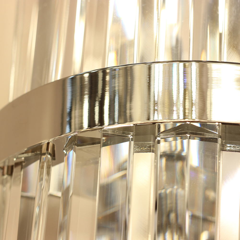 Бра Cloyd MILLOM-A W2 / выс. 45 см - хром (арт.20193)