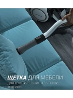 Пылесос PVC1834 Silent, пылесборник 1.7 л. 1800 Вт