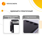 Мангал Premium Компакт МПк-03 с полками
