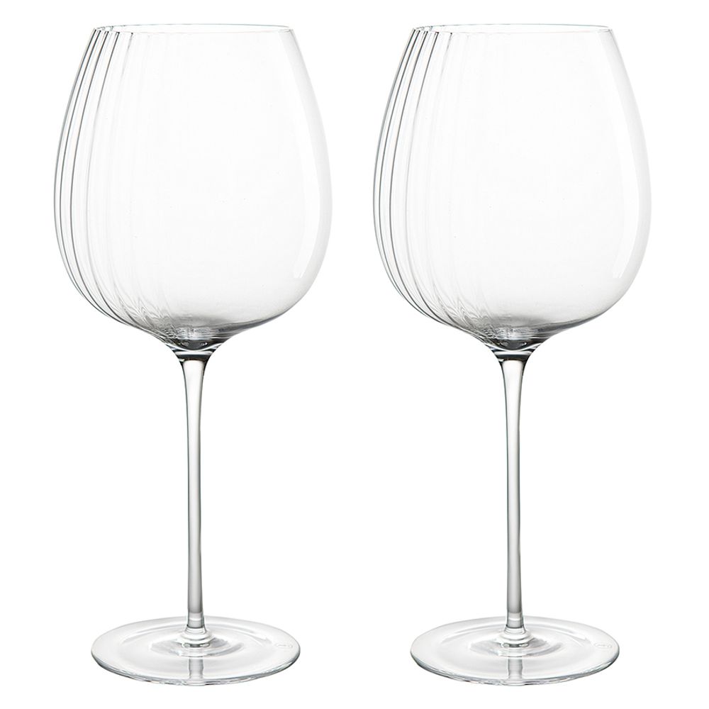 Набор бокалов для вина Alice в подарочной упаковке, 800 мл, 2 шт.