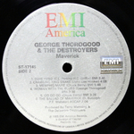 George Thorogood & The Destroyers / Maverick (LP)