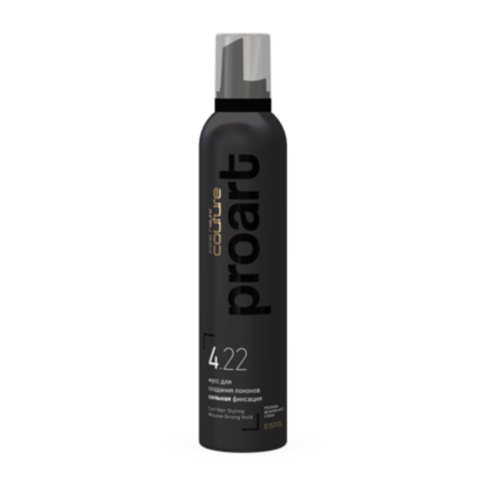Мусс для создания локонов ESTEL HAUTE COUTURE PROART сильная фиксация, 300 мл