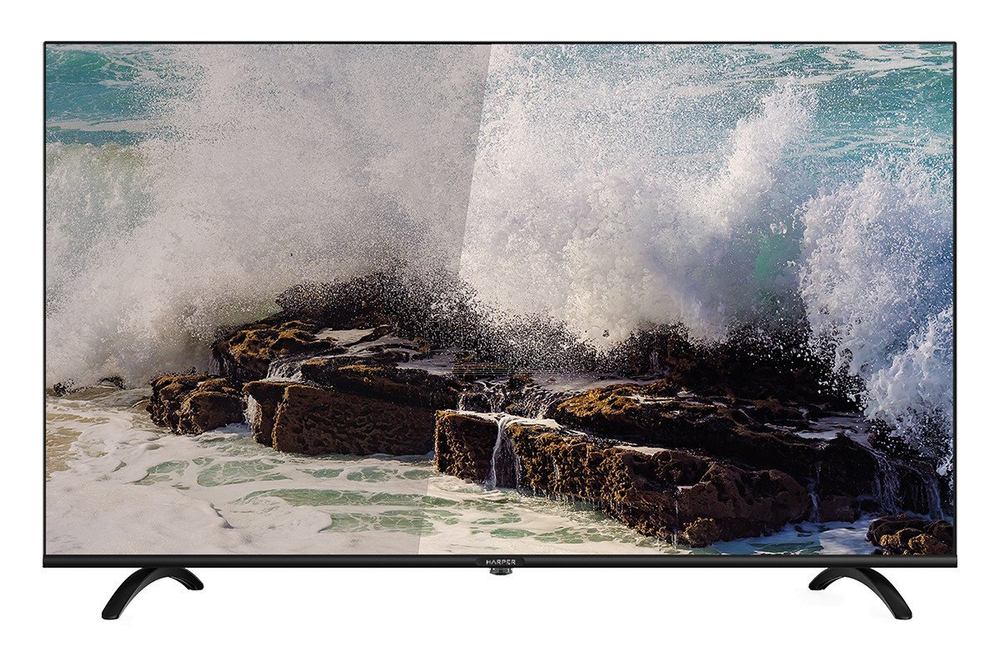 Телевизор HARPER 40"; 40F720T, черный