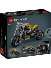 Конструктор Technic 42225 Желтый мотоцикл