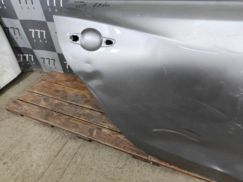 Дверь задняя правая Changan Eado Plus 20-нв Б/У Оригинал C211F2701030600AC