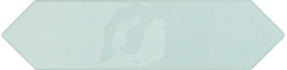 Smile Tile Picket Aqua 7.5x30