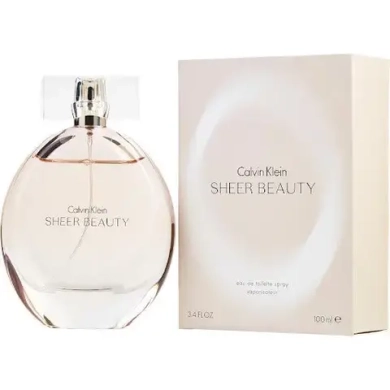 Sheer Beauty EDT Calvin Klein 30 мл цветочный фруктовый аромат для женщин