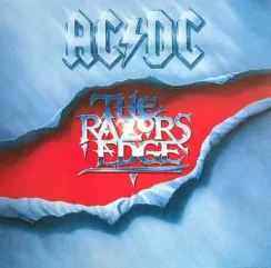 AC/DC – The Razors Edge (Coloured Gold) LP