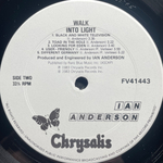 Ian Anderson ‎– Walk Into Light (США 1983г.)