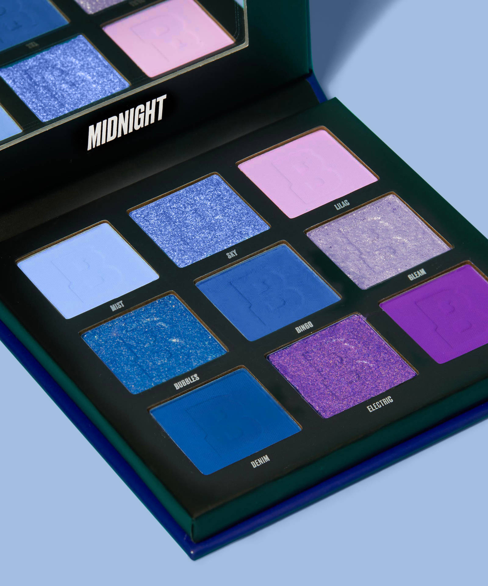 Beauty Bay Midnight 9 Colour Palette