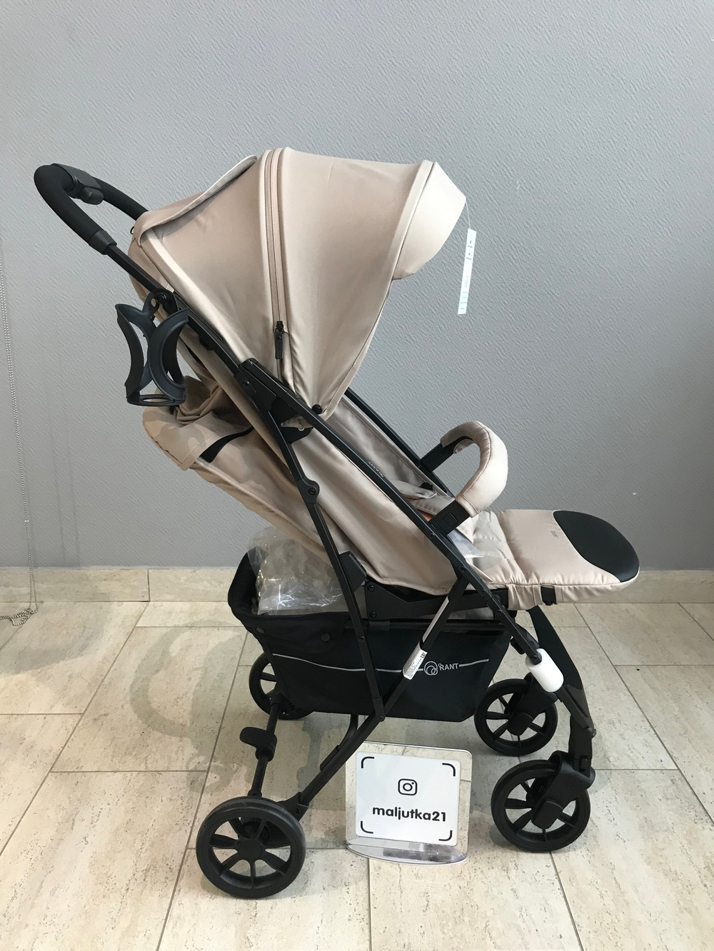 Коляска детская RANT "LARGO" RA054 Iced Coffee 2024
