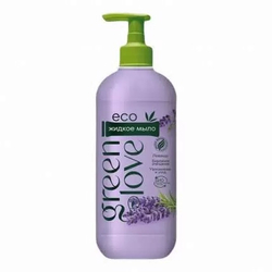 Green love мыло жидкое, 500 мл