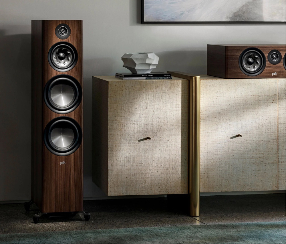 Напольная акустика Polk Audio Reserve R700 Brown