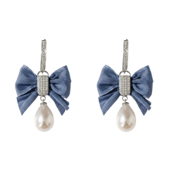 Серьги "Бантики"