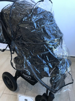 Коляска детская прогулочная арт.BG 114-4 MODEL CROSS AIR цвет Синевато-серый