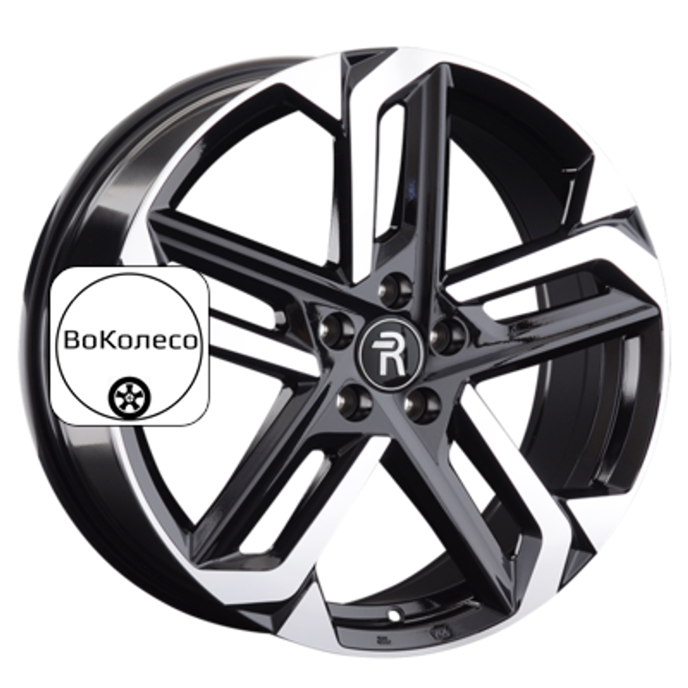 7,5x19/5x114,3 ET50,5 D67,1 KI260 BKF (конус, C570) Replay