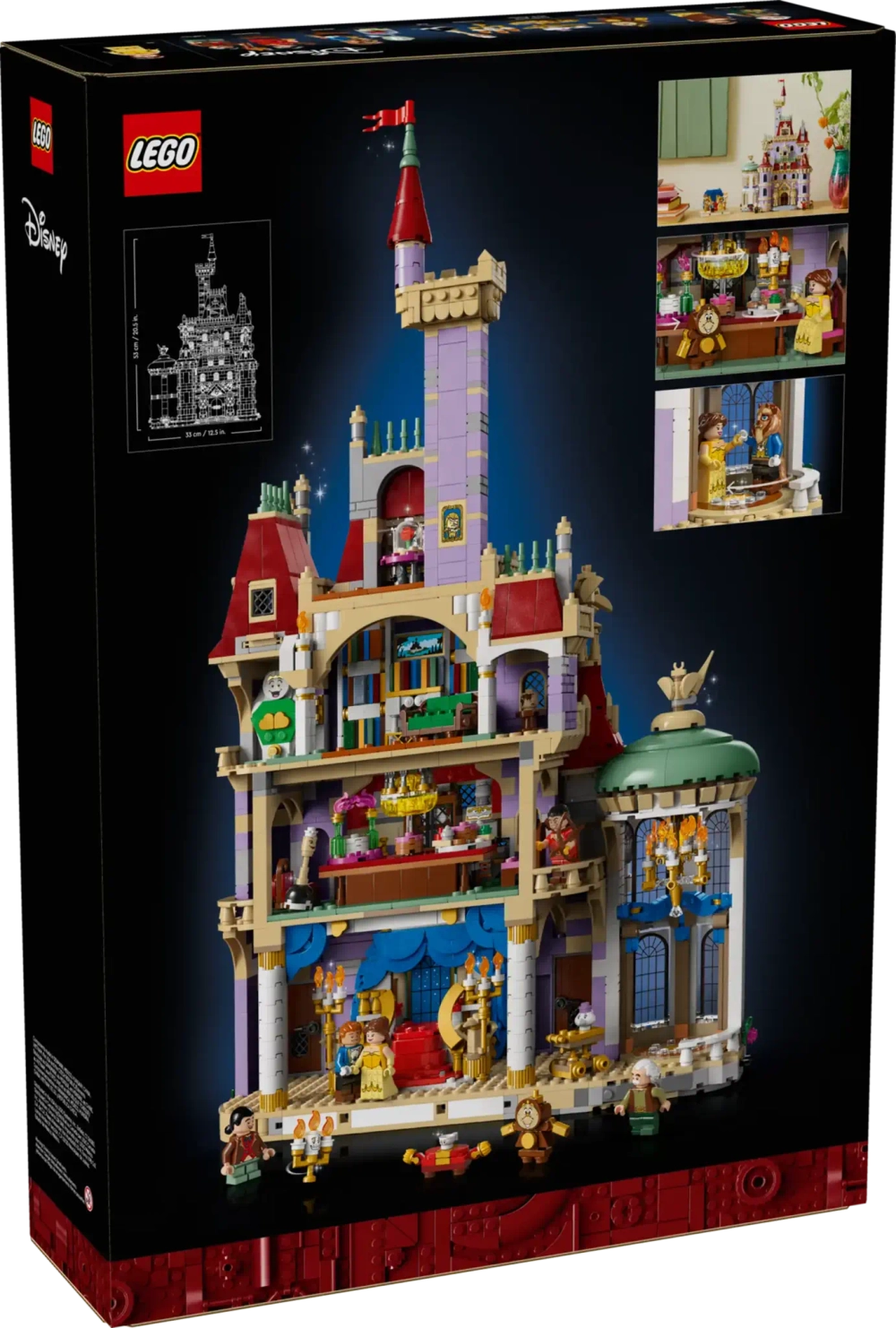 Конструктор LEGO Disney 43263 Замок красавицы и чудовища
