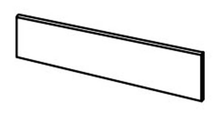 Плинтус OSSIMORI BEIGE BT (R9WL)