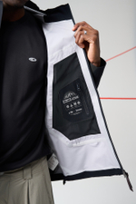 Куртка Nothomme Blue Monte Jingxing Waterproof Windbreaker "Cool Black"