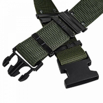 Армейский поясной ремень хаки-олива