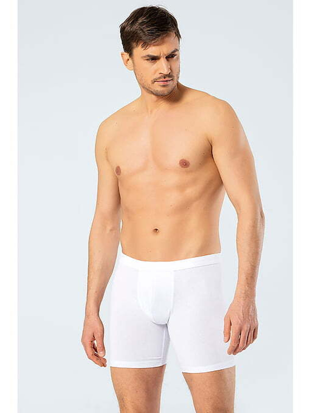 Трусы мужские боксеры белый