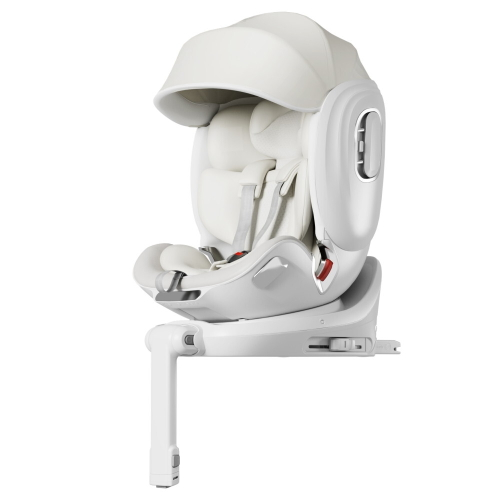 Автокресло Welldon Smarturn Air i-Size Ivory молочный