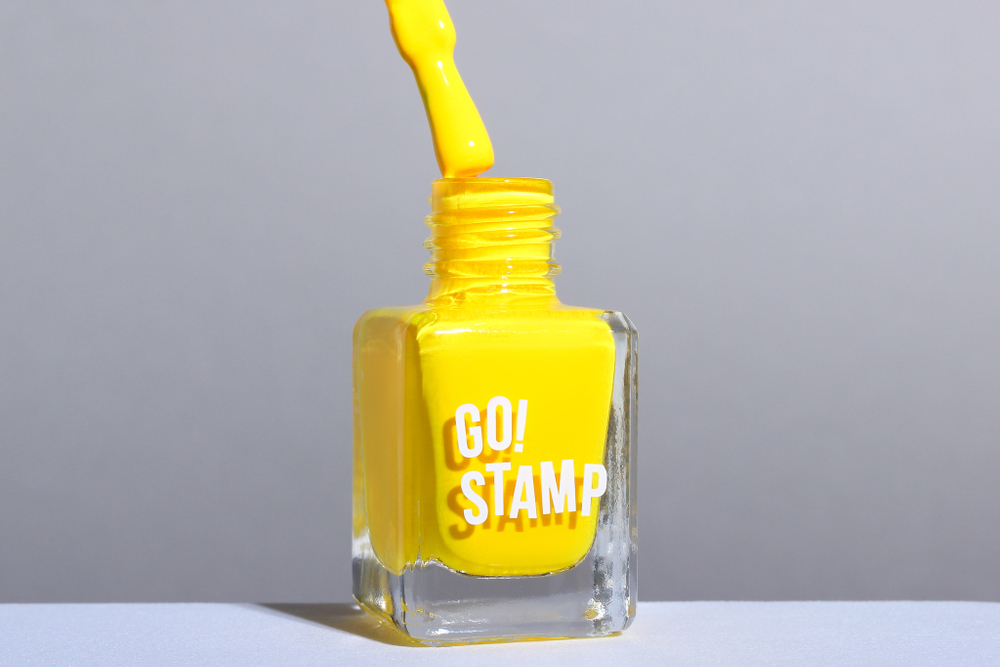 Лак для стемпинга Go! Stamp 92 Lemonade 6мл