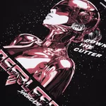 Купить Футболка Heartz Down the Cutter черная Футболка Heartz Down the Cutter черная