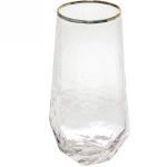 Стакан 400мл «ICE CRYSTAL» в наборе 4шт, прозрачный