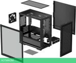 Корпус DeepCool CH370 Black (R-CH370-BKNAM1-G-1)