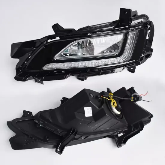 Противотуманные фары Хендай Туксон 3 (рестайлинг) 2018-2020 V1 Type