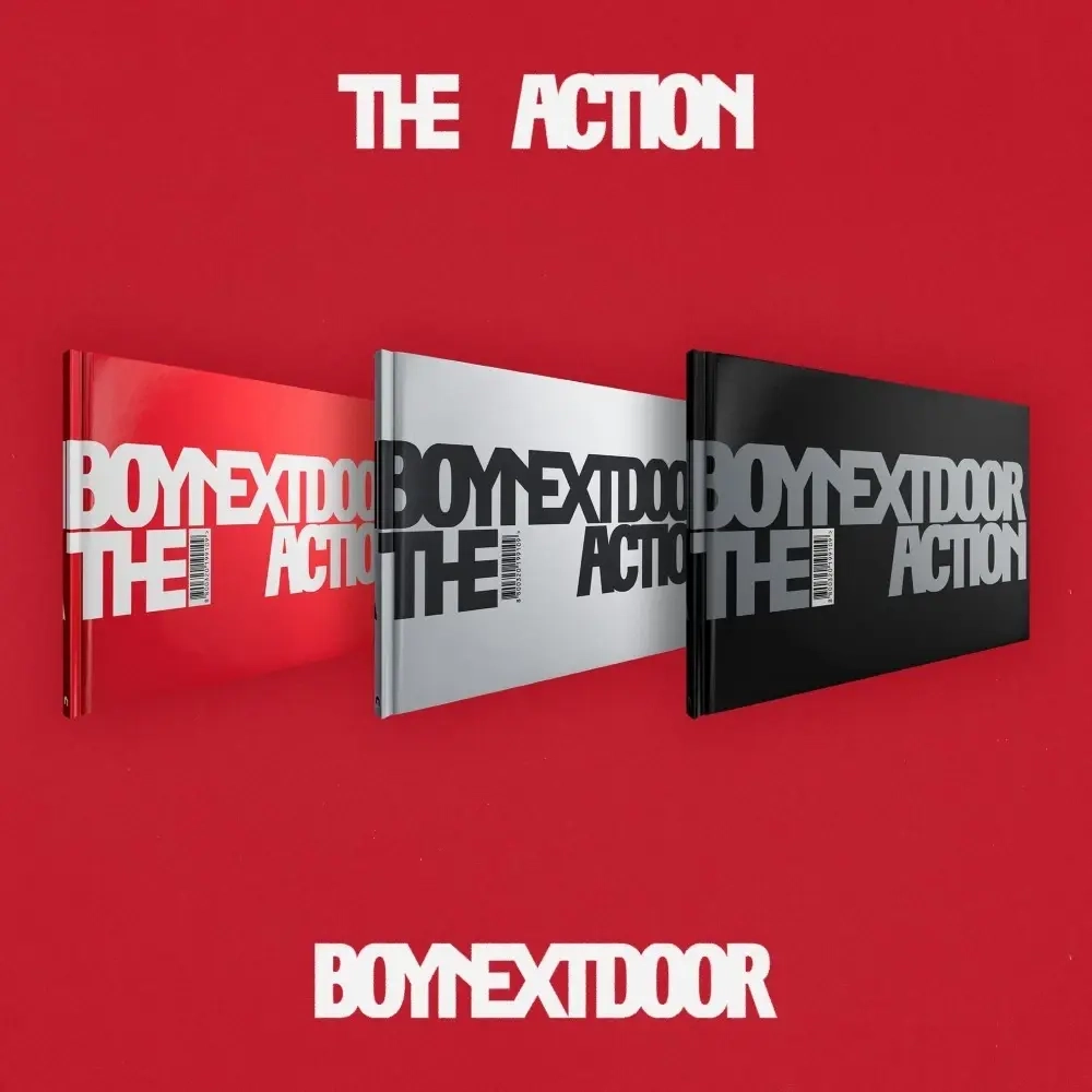 Альбом BOYNEXTDOOR - ACTION (Pause ver.)