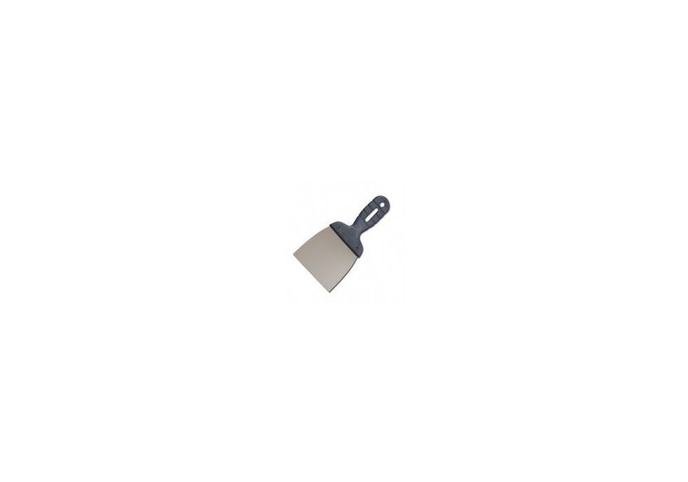 Шпатель - лопатка Bohrer  40 мм (нержавеющая сталь 0,5 мм, пластмассовая ручка)